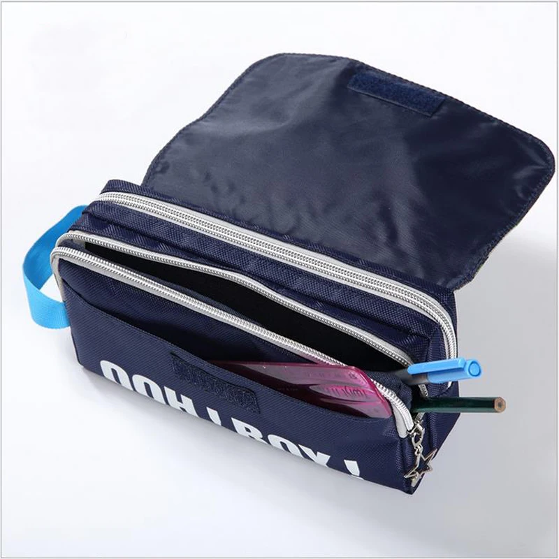 Высокое качество милый школьный чехол для ручки тканевый пенал карандашей etui a