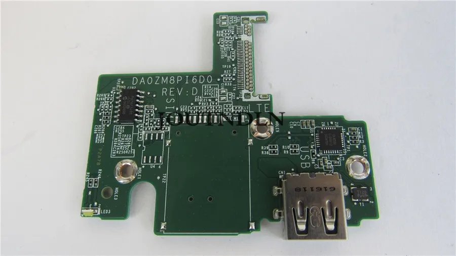 Joutndln для Dell Chromebook 11 3120 плата usb порта M90DT 0M90DT|dell port|usb usbusb dell |