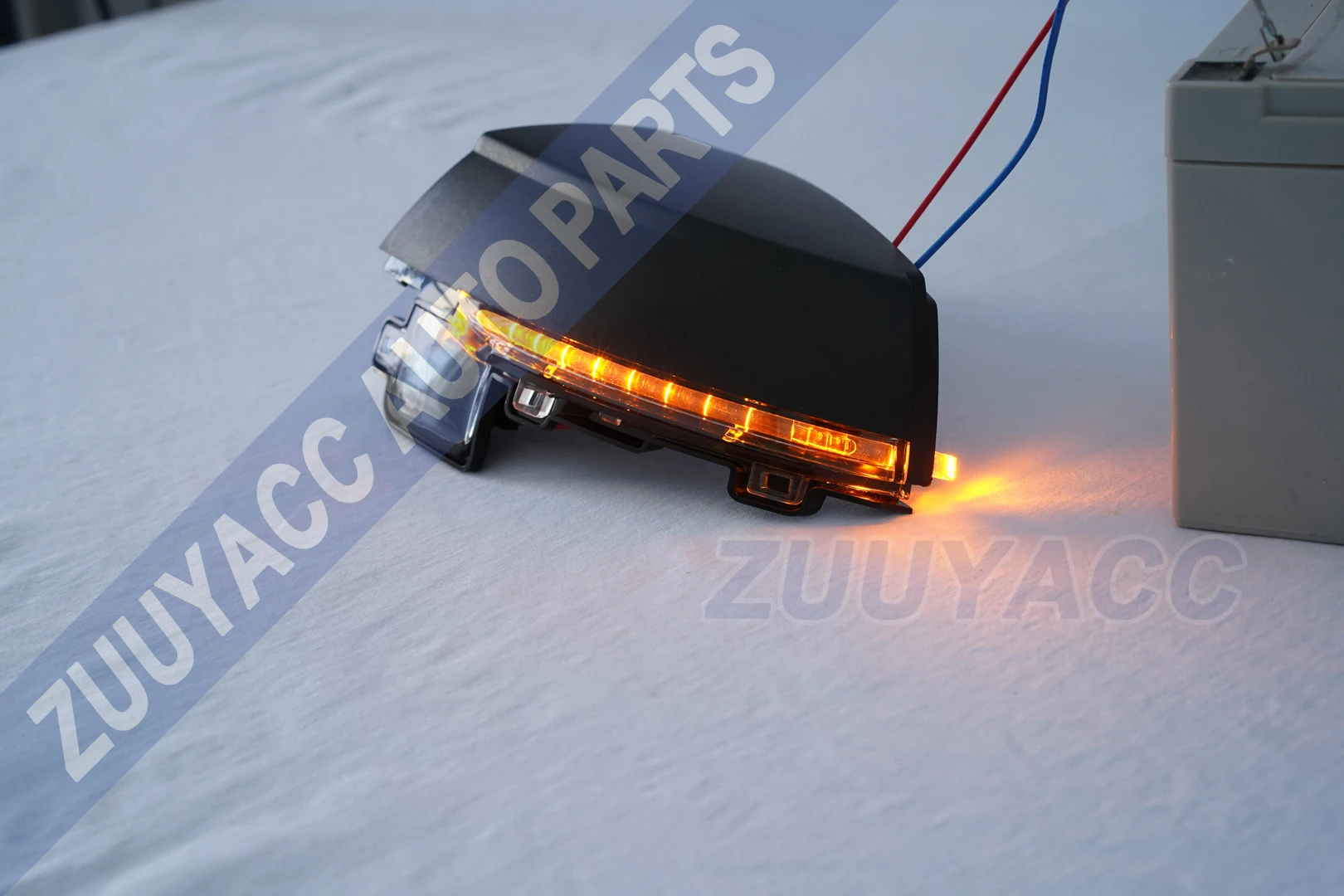 Ремонт зеркала заднего вида боковое зеркало освещение стеклянная рамка Корпус