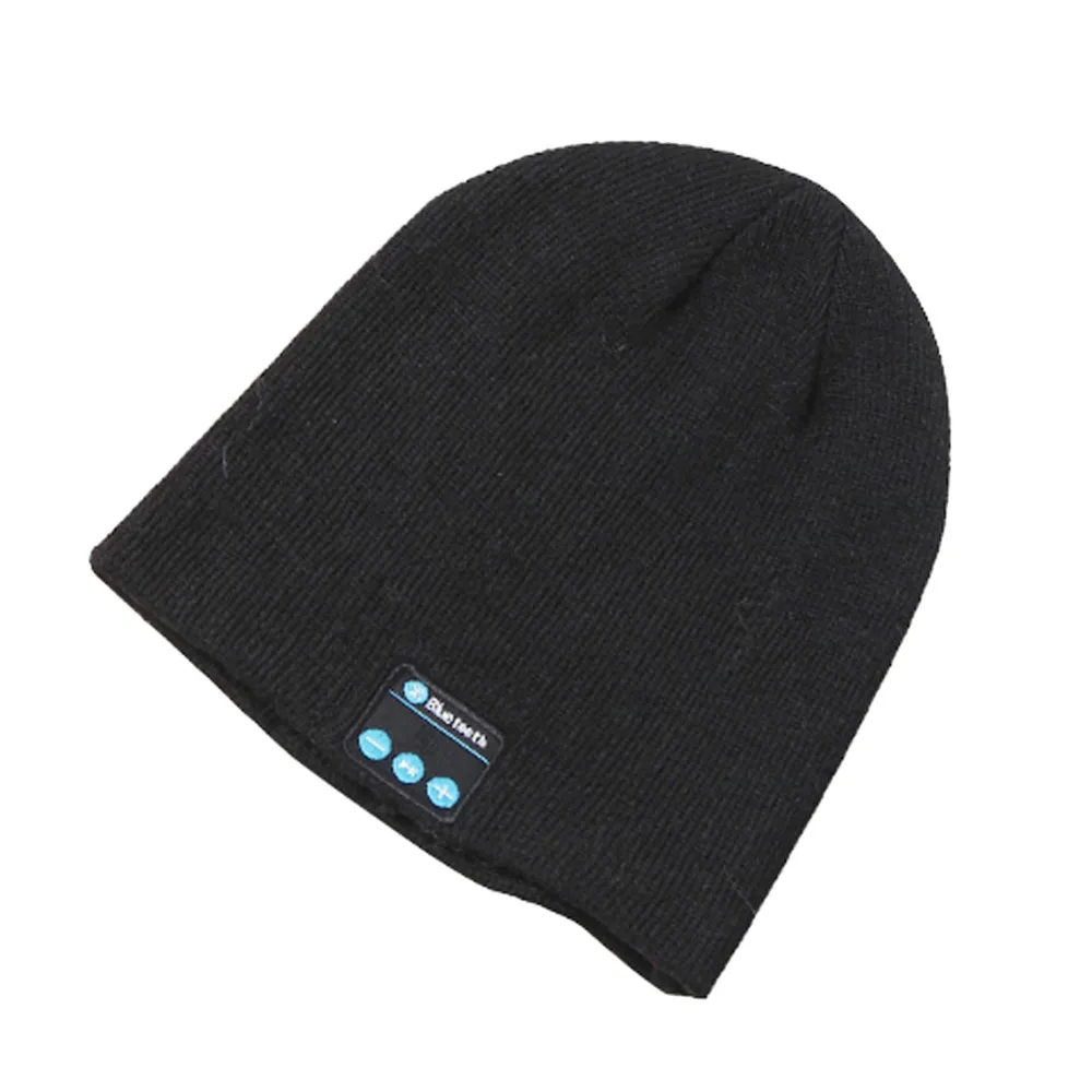 Теплая шапка с Bluetooth мягким и умным микрофоном Беспроводная музыкальная