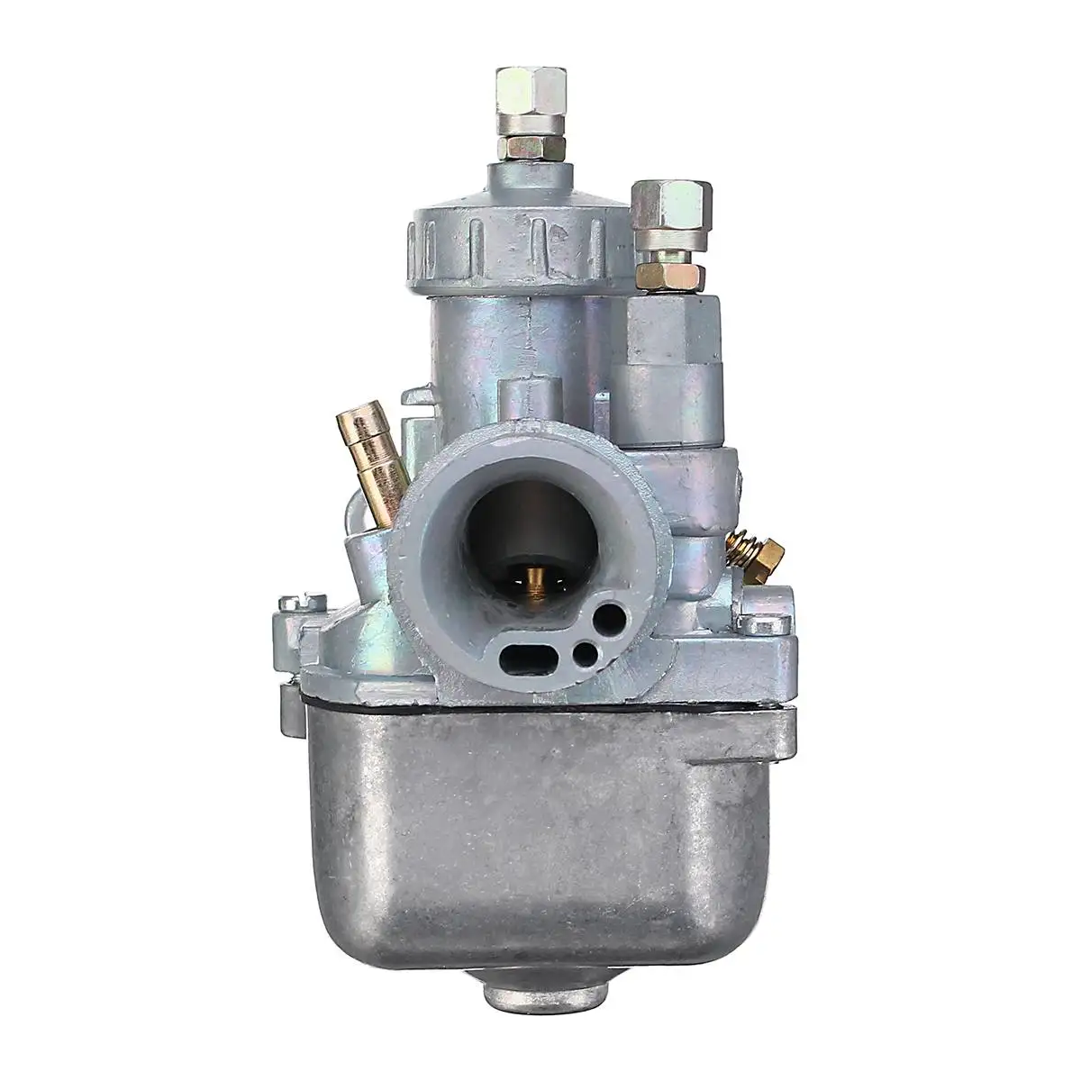 Для Simson S50 S51 S70 16N1-11 карбюратор Серебряный двигатель Carb авто