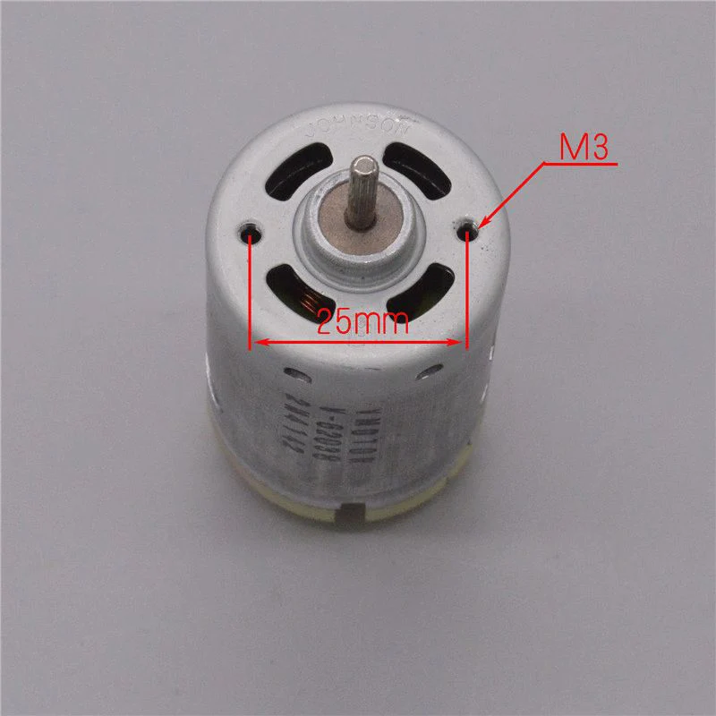 JOHNSON Vmotor Φ DC 7 2 V 9 6 12V 28400RPM высокоскоростной электродвигатель микро круглый 35 5 мм