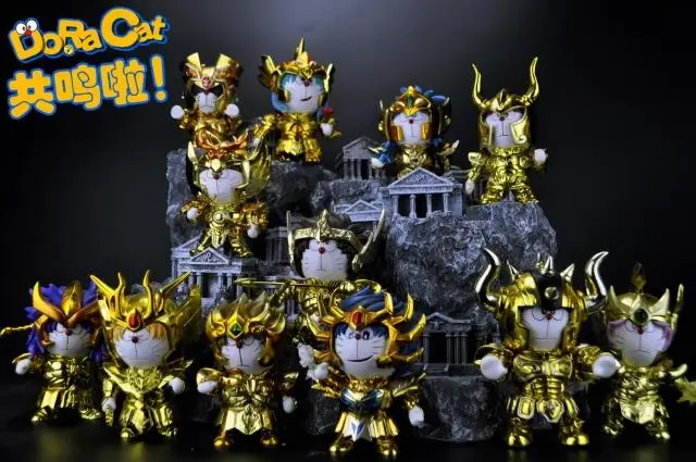 COMIC CLUB inlock Jacksdo-ST seiya cloth myth Aquarius Camus? Doraemon DoraCat | Игрушки и хобби
