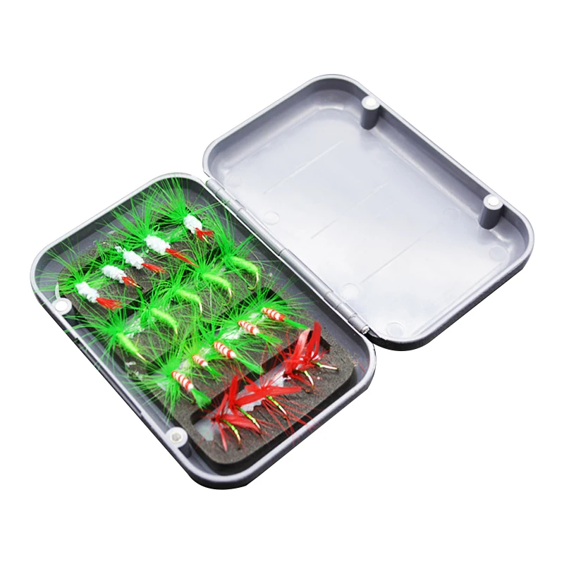 20 шт./корд. Фотолампа разные модели бионические рыболовные крючки с коробкой|fishing