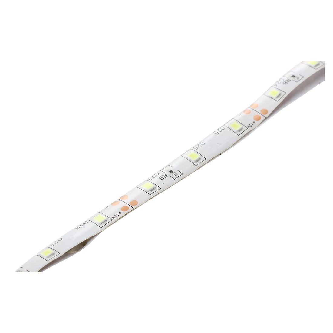 5M SMD 3528 300 Epoxy LED Strip Light White Waterproof | Table Lamps