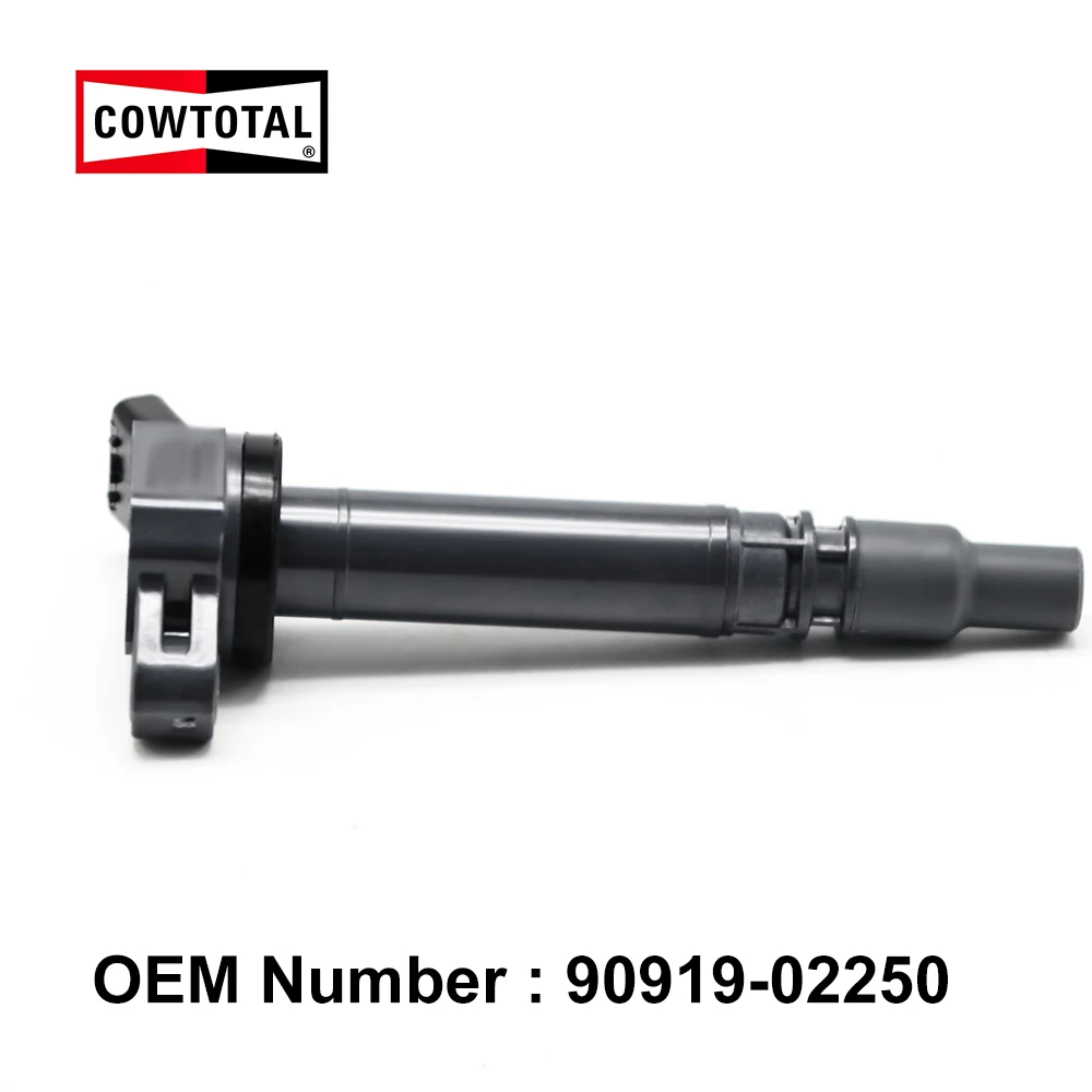 Cowtose Катушка зажигания для Toyota Avalon Код двигателя 1MZ-FE 2GR-FE 3.0L 3.5L OEM 90919-02234 / 90919-02250