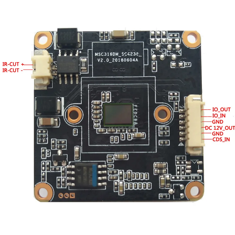Mstar 4.0MP IP человека камера слежения Модуль Крышка для ip камеры IMA40L36|camera module|960p moduleip