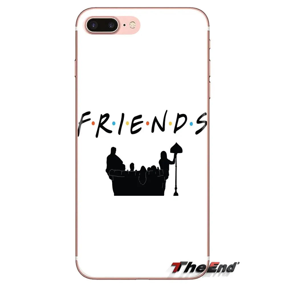 For Xiaomi Redmi 4A S2 Note 3 3S 4 4X 5 Plus 6 7 6A Pro Pocophone F1 Friends TV Funny Central Perk Soft Transparent Cases Covers |