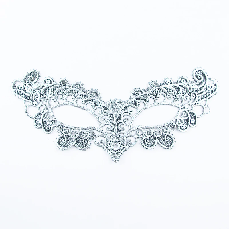 Женская маска для карнавала Хэллоуина выпускного вечера Маскарадная из кружева
