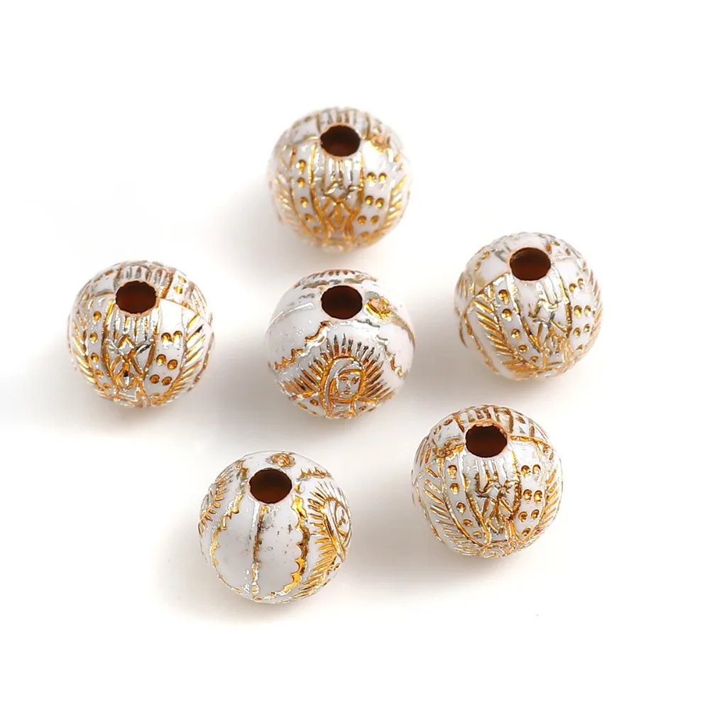 DoreenBeads Φ в случайном порядке Рисунок розы фурнитура для самостоятельного