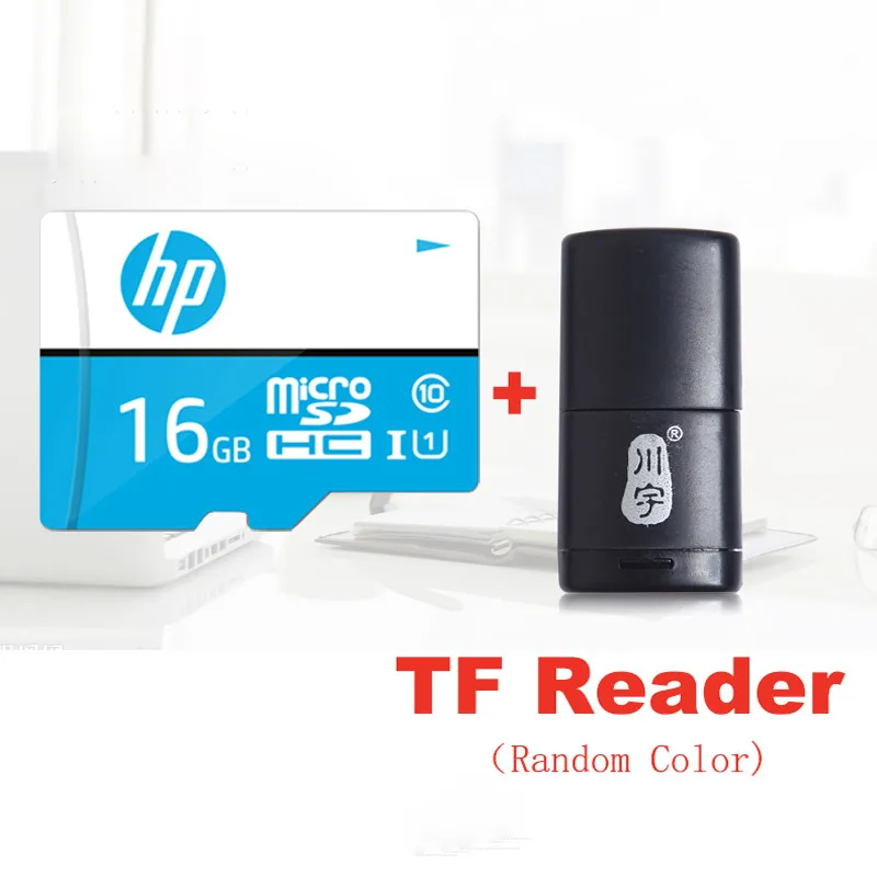 HP-TF-16G Plu TFread Оригинальная карта памяти hp 16 ГБ 32 ГБ 64 Гб 128 ГБ Прямая поставка цена microSDHC/SDXC TF карта cartao de memoria - Емкость: HP-TF-16G Plu TFread