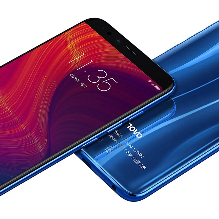Мобильный телефон lenovo K5 Play L38011 3 ГБ 32 4G 5 7 ''Snapdragon MSM8937 Восьмиядерный 13 МП + 2 Мп