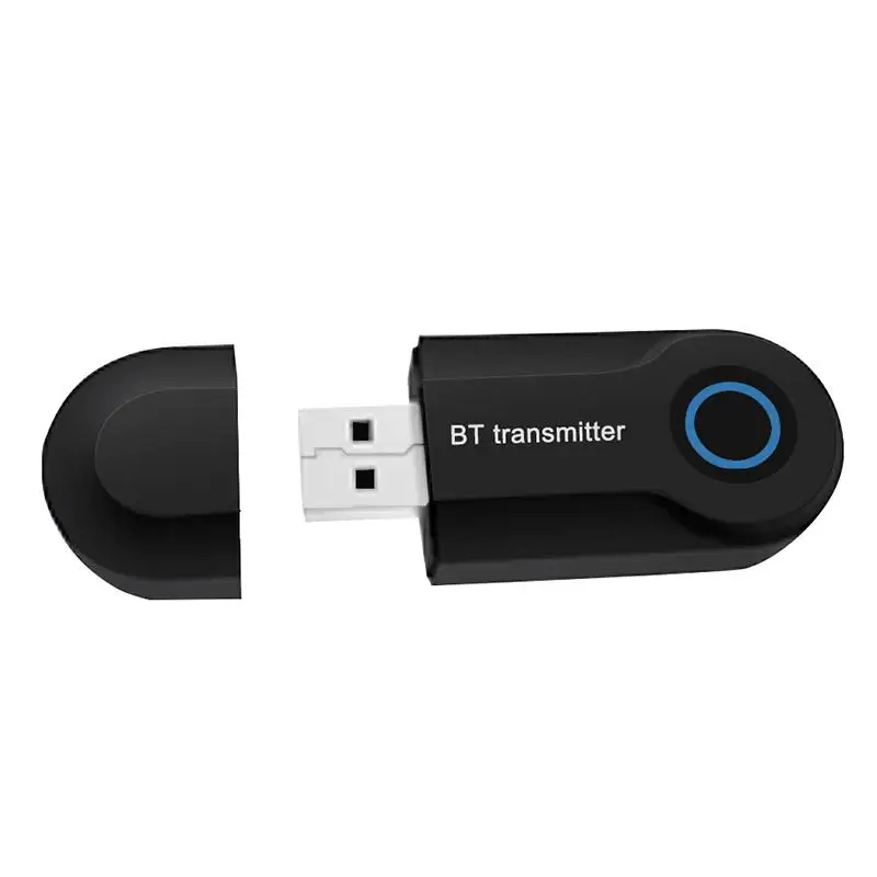 Мини беспроводной Bluetooth передатчик стерео аудио музыкальный адаптер для ТВ
