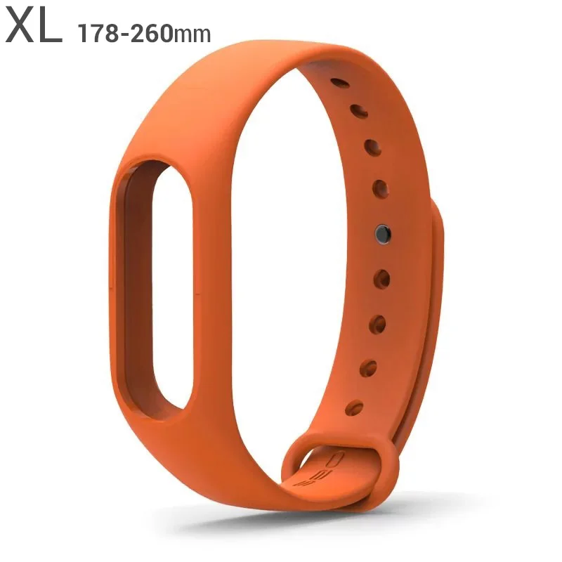 2017 новейший mi band XL 2 Глобальный ремень Расширенный 26 см длина pulsera banda ремешок для