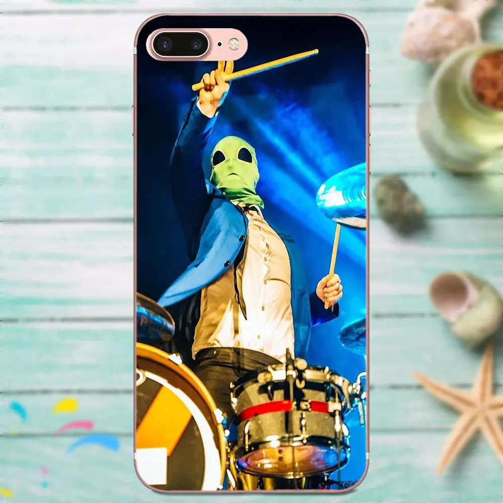 ТПУ популярные Twenty One Pilots для Xiaomi Redmi Mi Note 7 8 9 SE Pro Lite Go Play | Мобильные телефоны и
