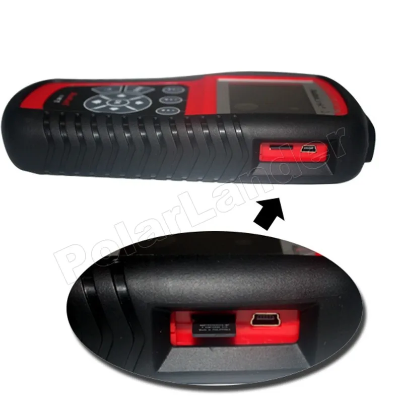 Высококачественная Autel Autolink AL619 ABS/SRS CAN OBDII лампа для чтения кодов комплекты