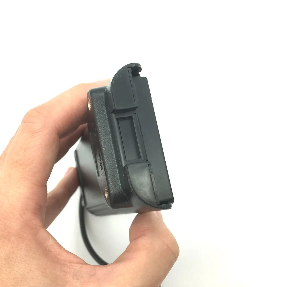 Адаптер для автомагнитолы OPPXUN с разъемом радио и зарядки ICOM/V82/A6 T3H F3GS/F11 comunicador yaesu |