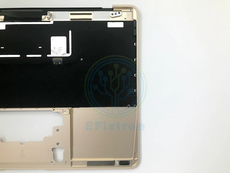 Протестированный Топ чехол C чехол Корпус для Macbook retina 12 дюймов A1534 Топ чехол с клавиатурой США Английский Упор для рук EMC 2746