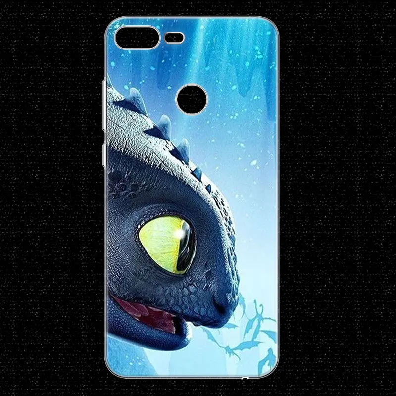 Горячий Как приручить дракона Мягкий силиконовый чехол для телефона huawei Honor 20 20i 10 9 8 Lite 8X 8C 8A 8S 7S 7A Pro View 20 Fashion