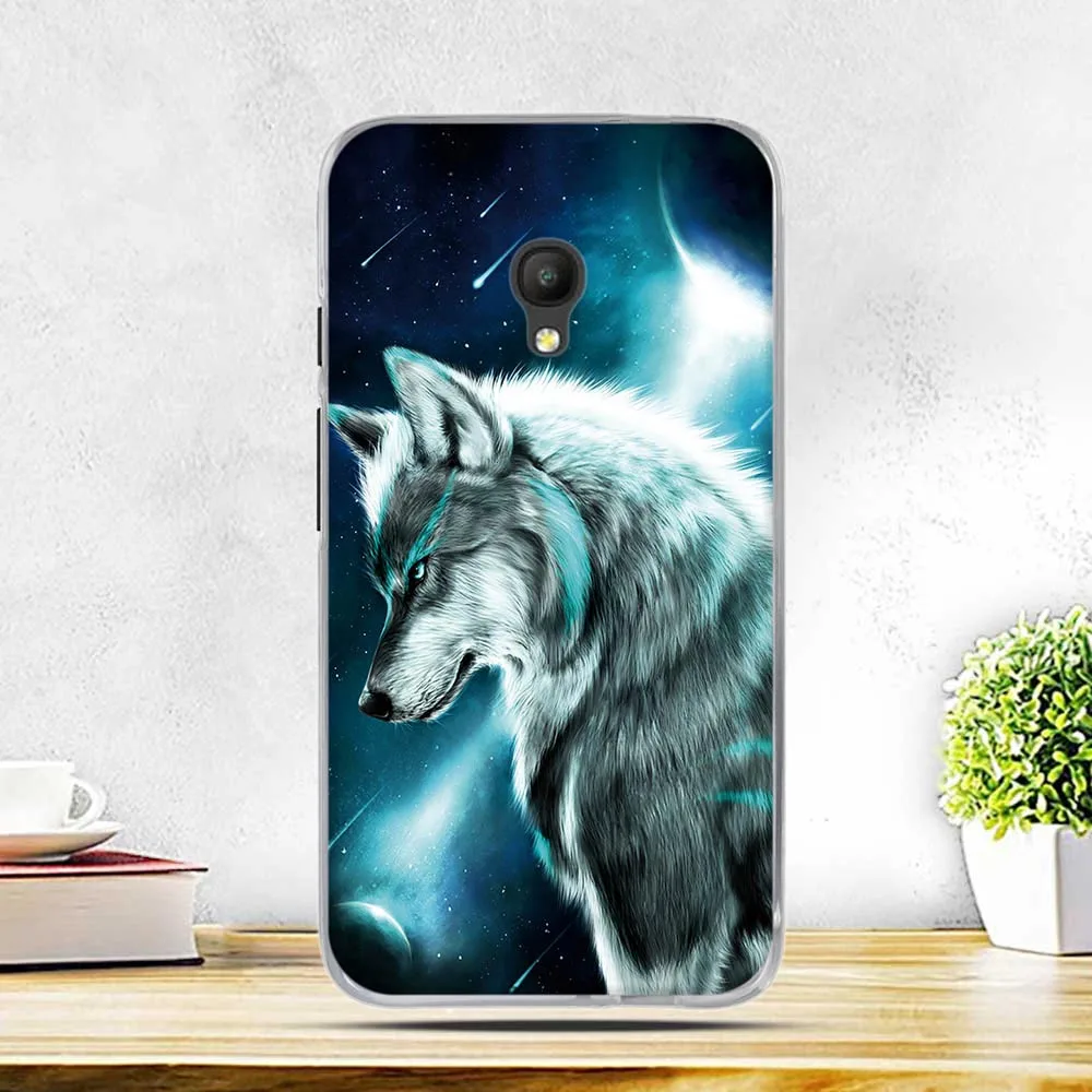 Чехол для Alcatel Pixi 4(5,0) 4G 5045D 5045X чехол TPU силиконовый мягкий чехол для телефона для Alcatel Pixi 4 5045 чехол Fundas Coque - Цвет: 11