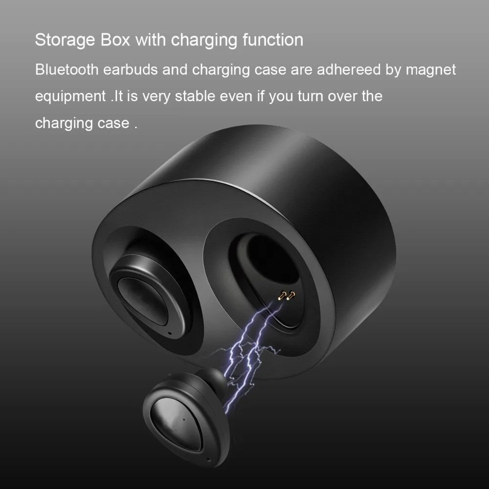Саго K2 наушники вкладыши TWS Bluetooth True Беспроводной мини стерео музыкальные Hands free с
