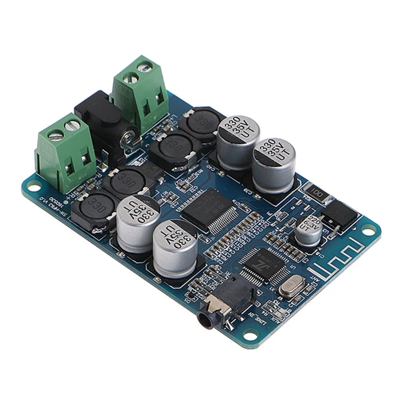 Новинка 2017 для TDA7492P Bluetooth приемник аудиоплата 2x25 Вт мини усилитель мощности