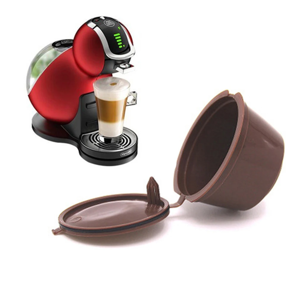 Многоразовая капсула для кофе многоразовый фильтр чашка Nescafe машина с