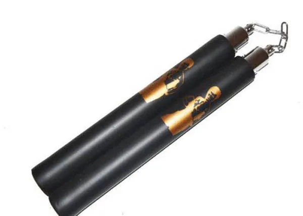 Брюс Ли конгфу Nunchakus Пена Мягкий Nunchaku Металл Вертлюг и цепь кунг фу Nunchucks SPT 004|kung