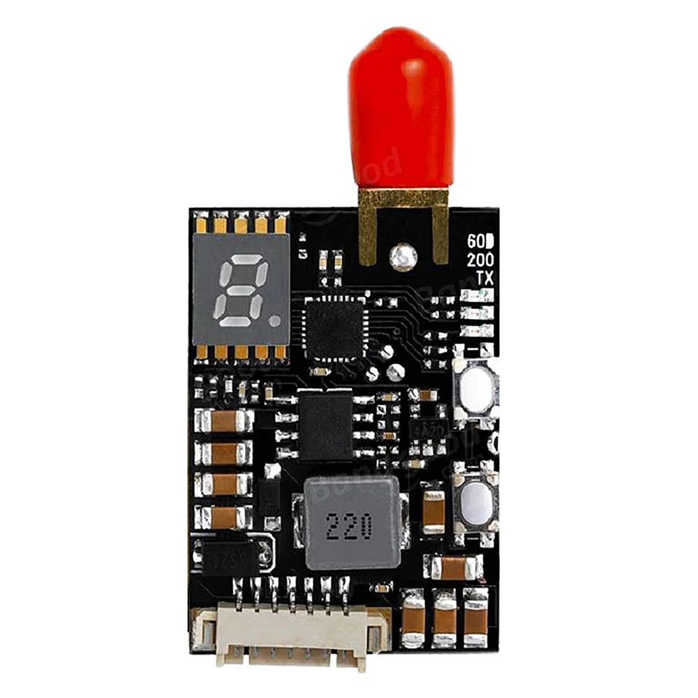 Передатчик для радиоуправляемого квадрокоптера BEC OSD E708TM3 5 8G 48CH 25 МВт 200 600 мВт