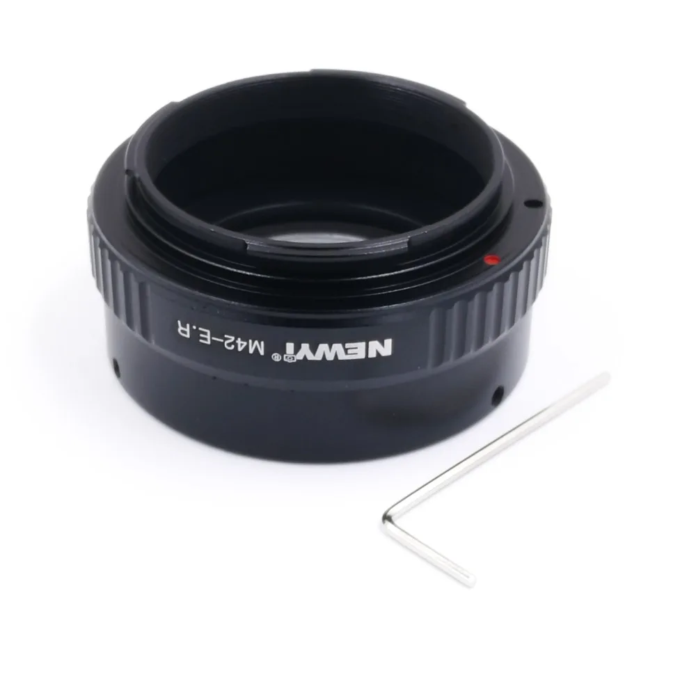 Для M42 Крепление объектива для R RF M EF камеры полная Рамка адаптер кольцо