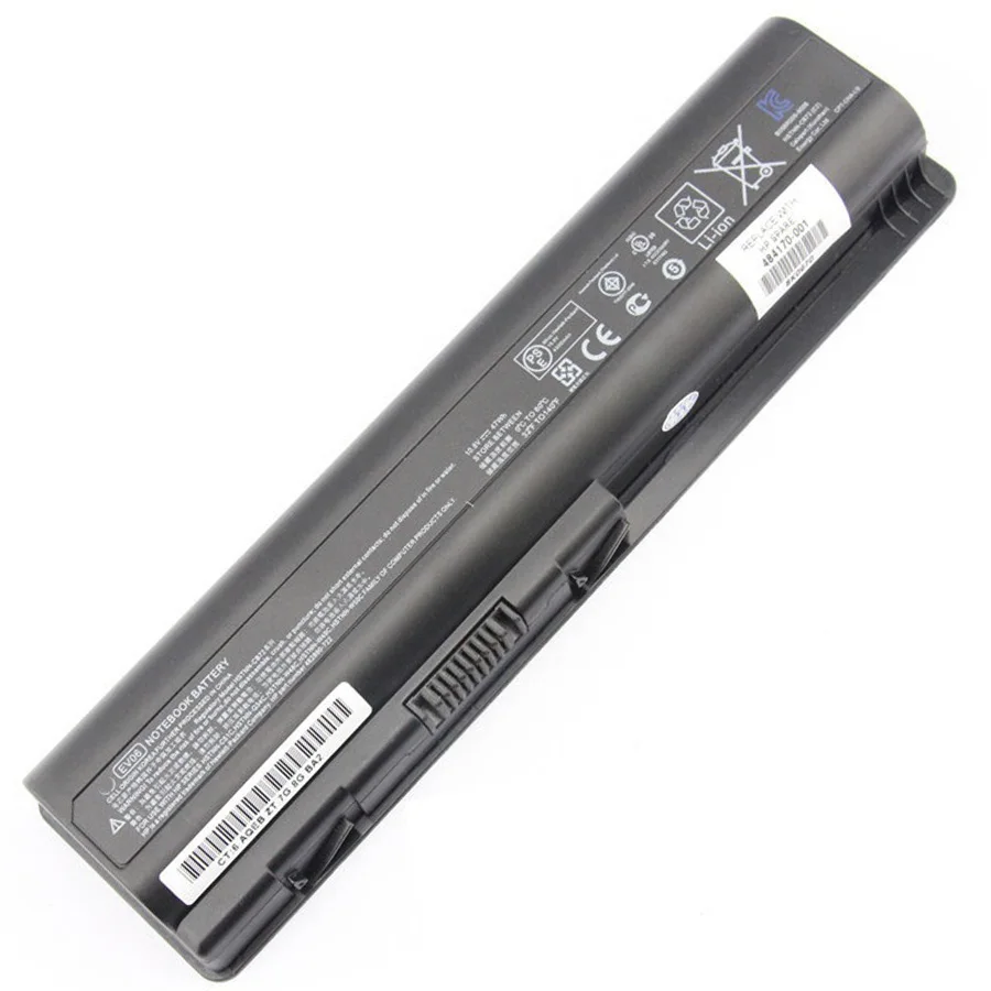 Оригинальный аккумулятор EV06 для Ноутбука 10 8 в 47 Вт/ч hp DV4 DV5 CQ40 G4 CQ45 CQ41 бесплатная