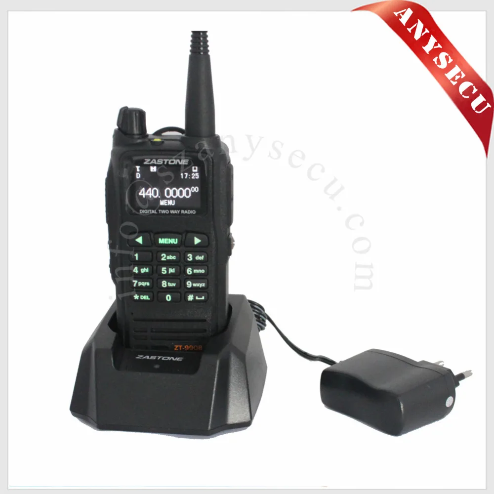 1 шт. новые Старт цифровой Портативный РАДИОТЕЛЕФОНА Walkie Talkie “иди и Zastone ZT 9908 DPMR