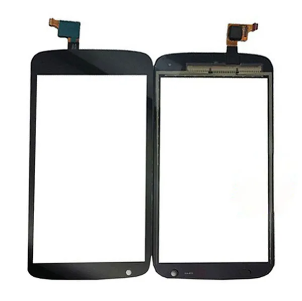 4," для htc Desire 526 526G D526h V02 сенсорный экран дигитайзер объектив сенсорная панель Черный цвет с лентой и мягкой защитной пленкой