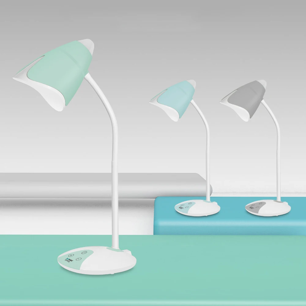 Светодиодный сенсорный выключатель 3 светильник настольная лампа с носветильник