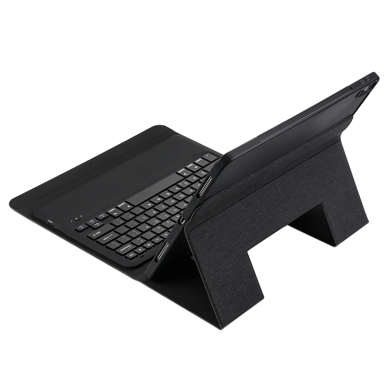 For Ipad Pro 12.9-Inch 3Rd Generation Bluetooth Keyboard Case Cover Stand (Black) | Компьютеры и офис