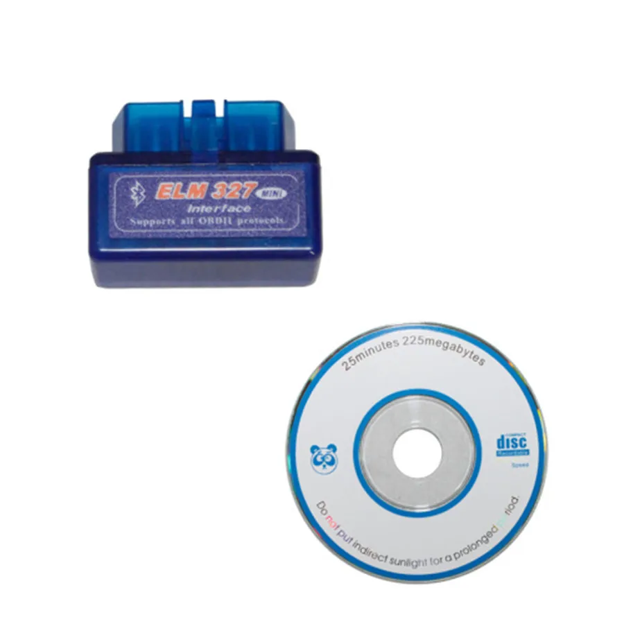 V2.1 Super Mini ELM327 Bluetooth OBD2 EOBD Elm 327 очищенный сканер кода неисправности|Диагностические
