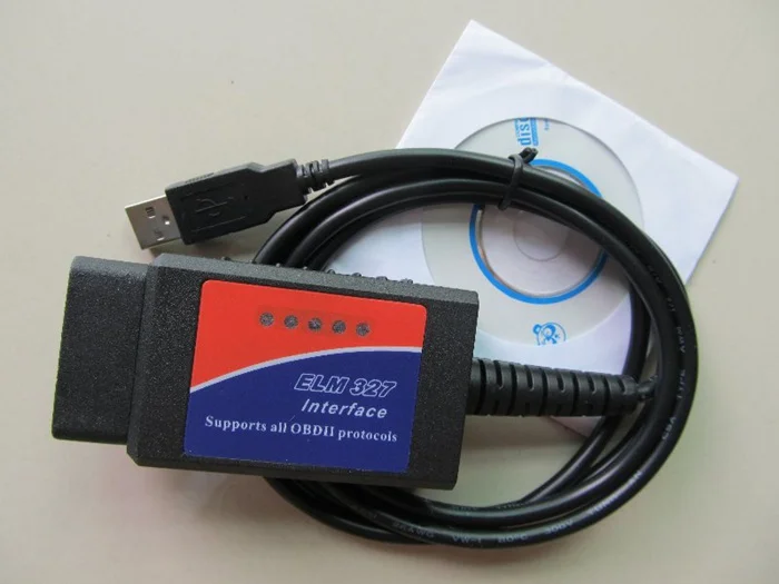 ELM 327 USB V1.5 автомобильный диагностический инструмент OBD 2 Интерфейс сканер ELM327 OBDII