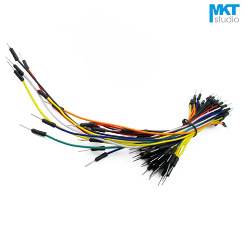 65 шт. соединительные провода для макетной платы Arduino Raspberry PI 1 комплект |