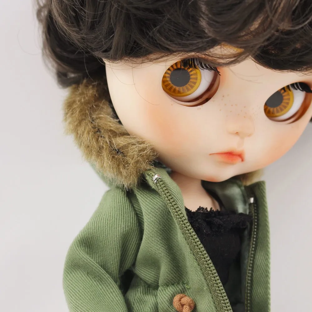 DBS Blyth icy 1/6 bjd 30 см кукла профессиональная Матильда зеленая армейская куртка