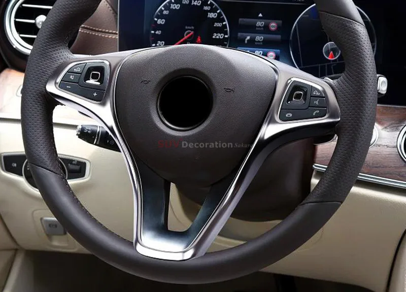 Аксессуары декоративные накладки на рулевое колесо для салона автомобиля 1 шт.