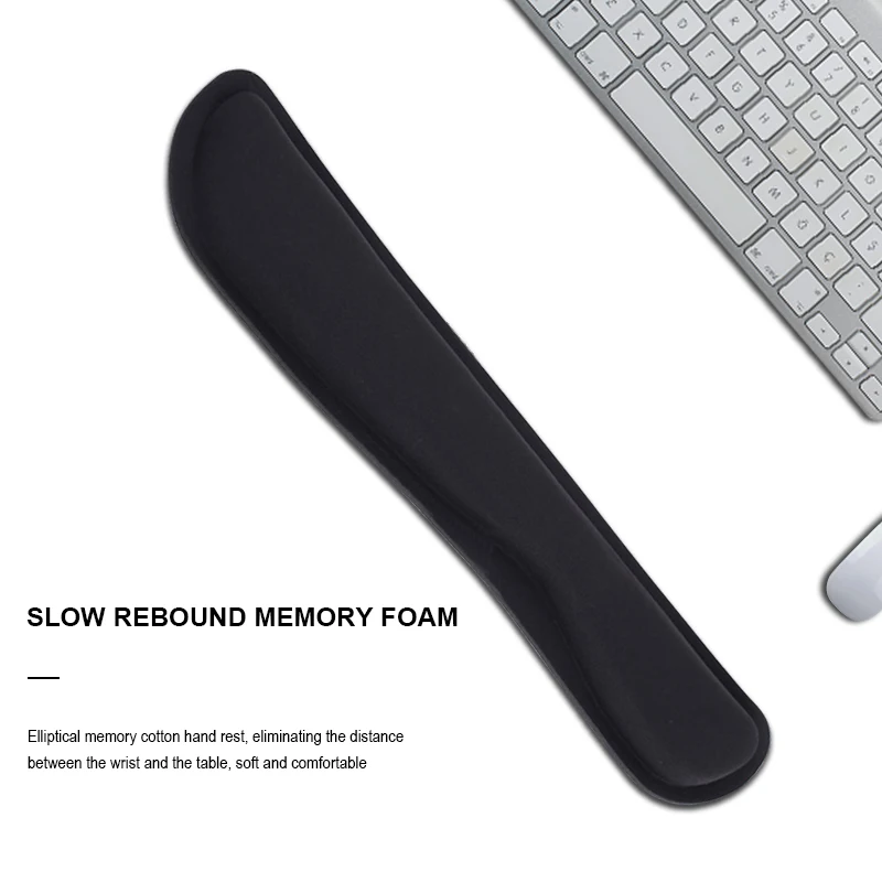 

NEW Mechanical Keyboard Wrist Rest Pad Mouse Wrist Rest Pad Ergonomic Memory Foam Set Comfort Mouse Pad For Office Computer