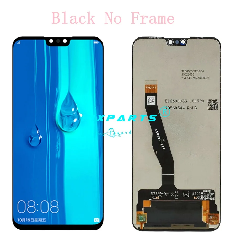 Оригинальный ЖК-дисплей для Huawei Y9 2019 сенсорный экран дигитайзер того чтобы