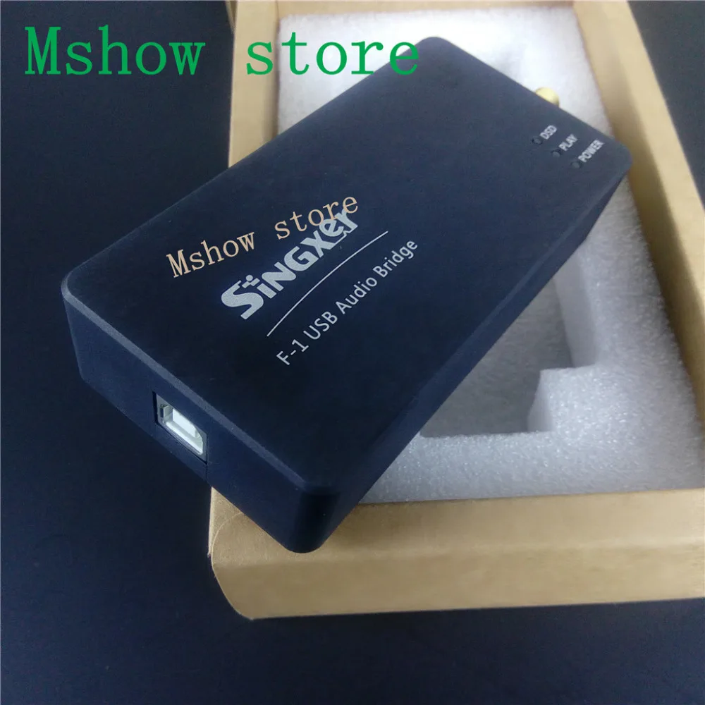 Новый SINGXER F 1 XMOS XU208 цифровой интерфейс USB модуль высокого класса U8