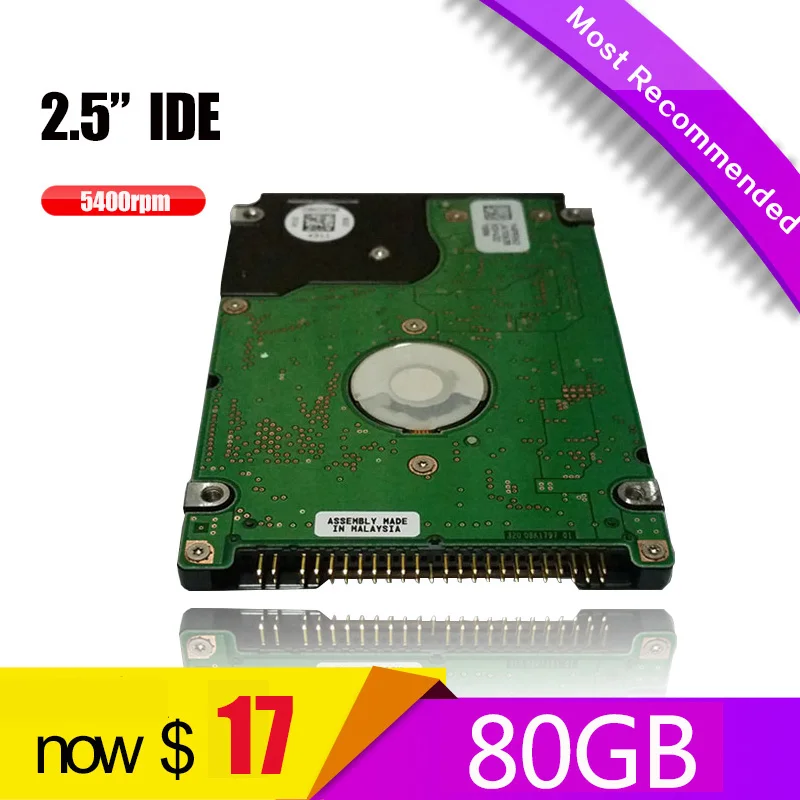 80 ГБ HDD IDE 2.5 &quotHDD SATA 5400 об./мин. HD Xbox 360 Тетрадь жесткий диск interno Disco Дуро Лидер