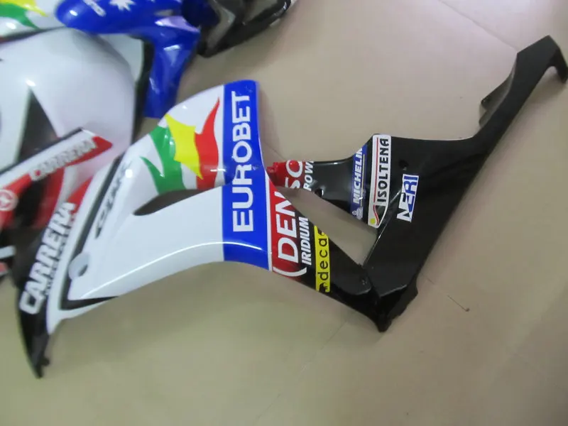 Набор обтекателей мотоцикла для HONDA CBR1000RR 06 07 CBR 1000RR 1000 RR 2006 2007 ABS белый красочный