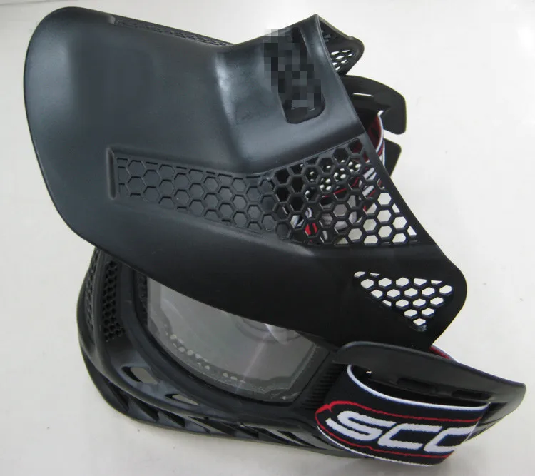 GII двойная линза Военная Тактическая анти противотуманная маска Защита