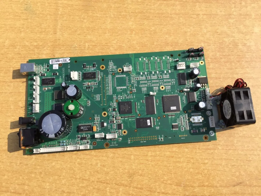 Главная плата для zebra P110i этикетка принтер|Чернильные картриджи| |