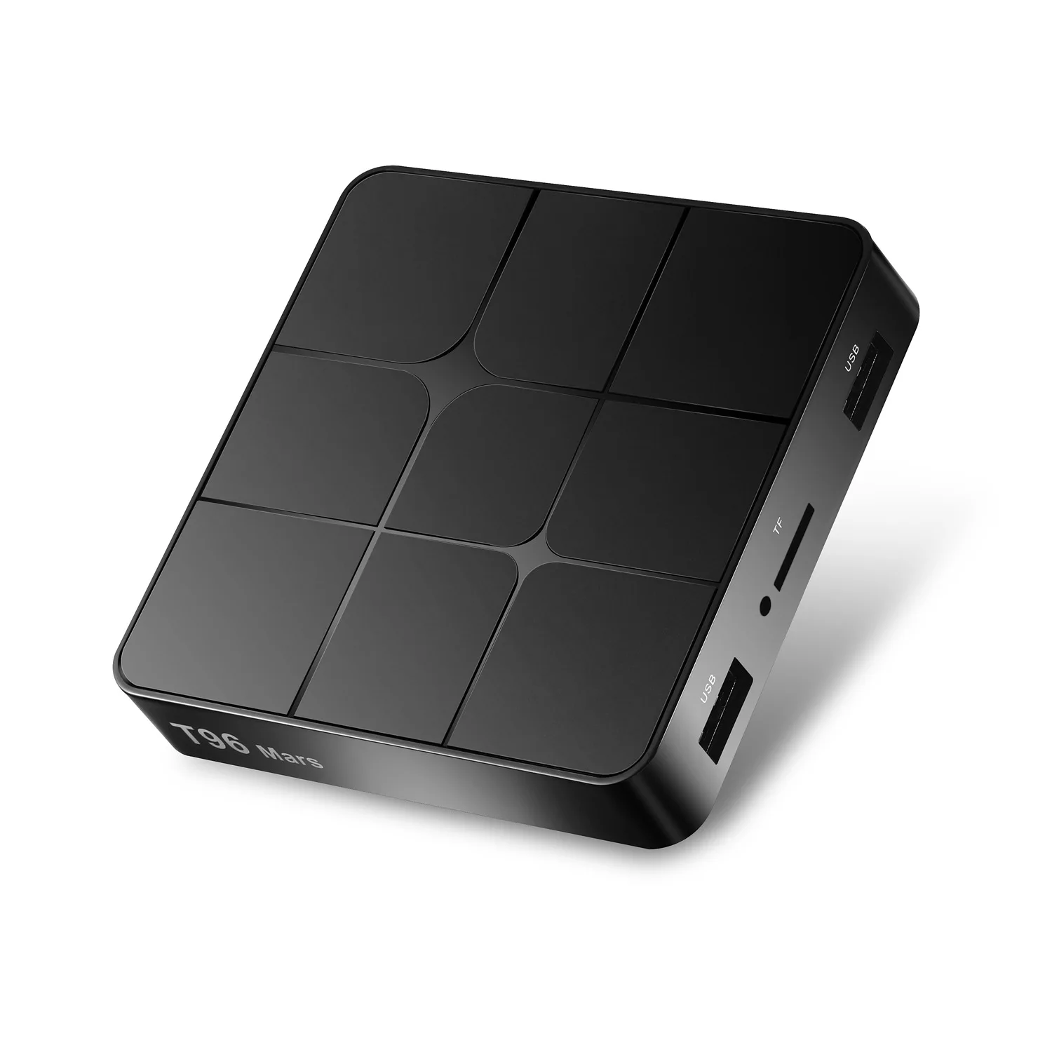 Бесплатная доставка T96 Mars Android 7 1 Amlogic S905W 2G/16G BT2.1 tv box Поддержка AV Беспроводная