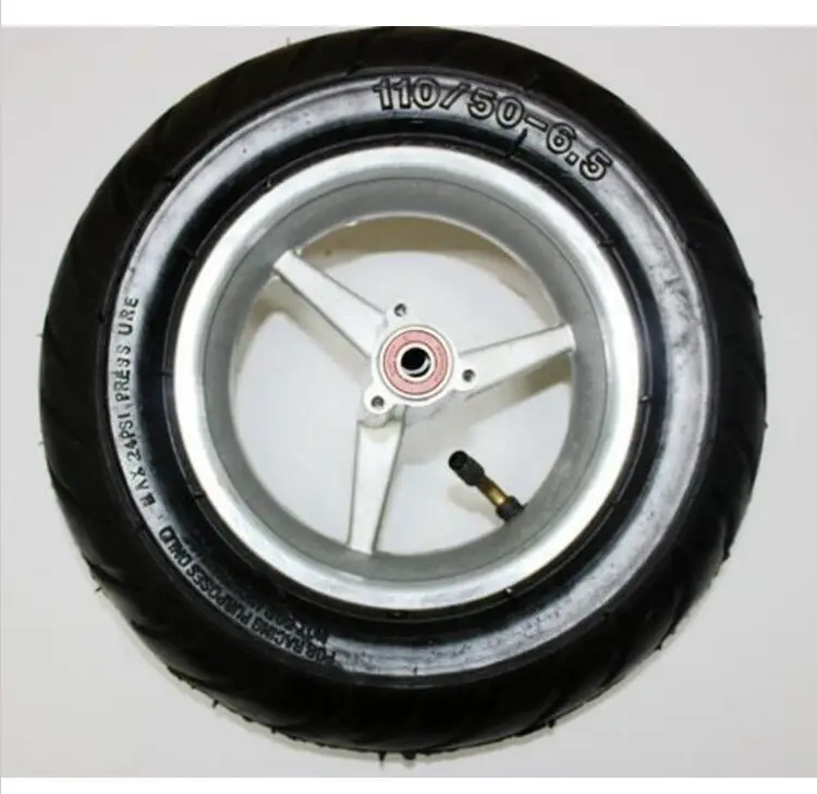 110/50 6 50 сзади заднее колесо + дорожный шины 49cc Мини Pocket Rocket велосипед ямы|tyre tire|bike