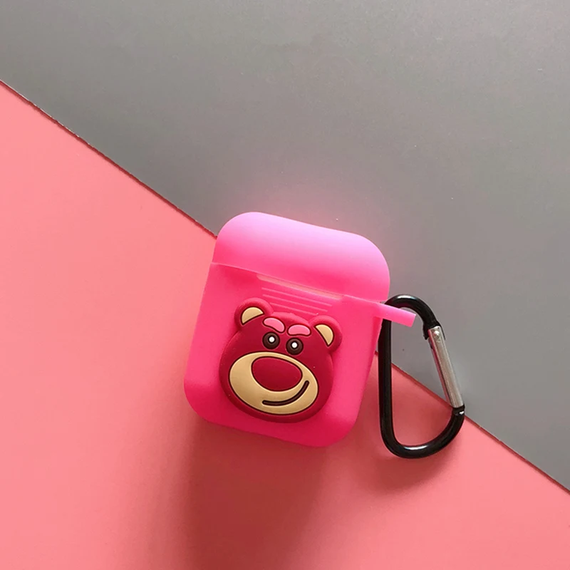 Зарядный чехол для наушников airpods, беспроводная bluetooth-гарнитура, защитный чехол, коробка для наушников, ушной воздушный pod, силиконовый Жесткий Чехол, сумка